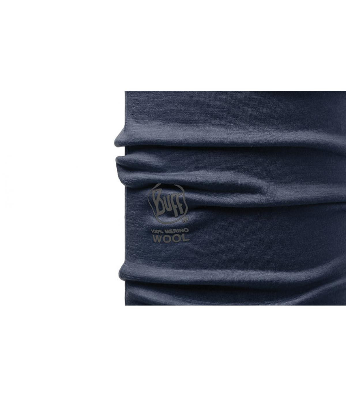 Buff laine mérinos denim Buff Buff laine mérinos denim Buff